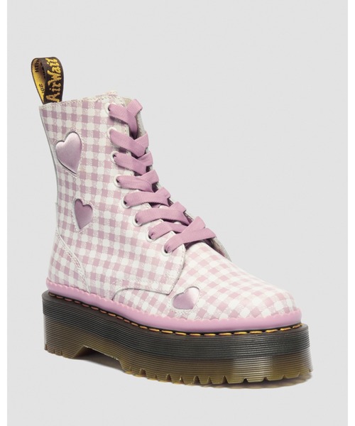 Dr.Martens（ドクターマーチン） ブーツ JADON ハート 8 ホール ブーツ