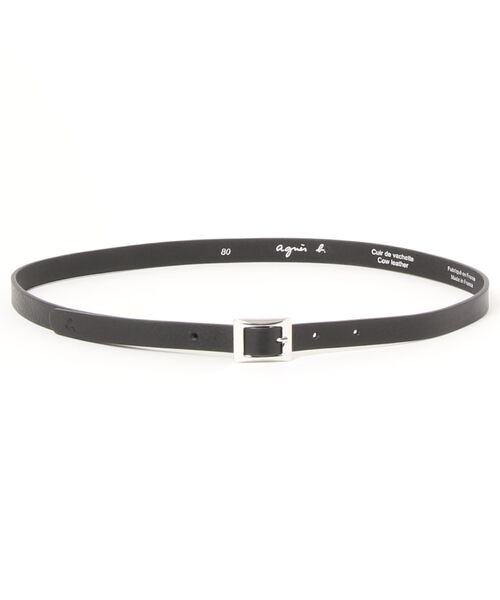agnes b.（アニエスベー） ベルト CU01 CEINTURE レザーベルト