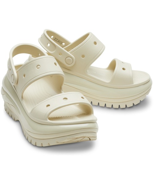 crocs（クロックス） サンダル メガクラッシュ サンダル / 厚底