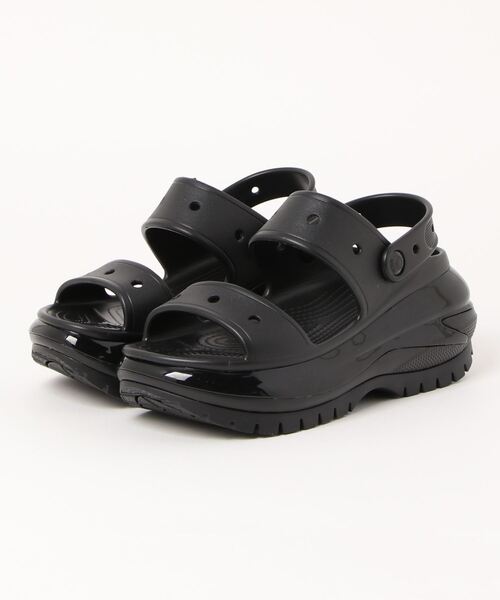 crocs（クロックス） サンダル メガクラッシュ サンダル / 厚底