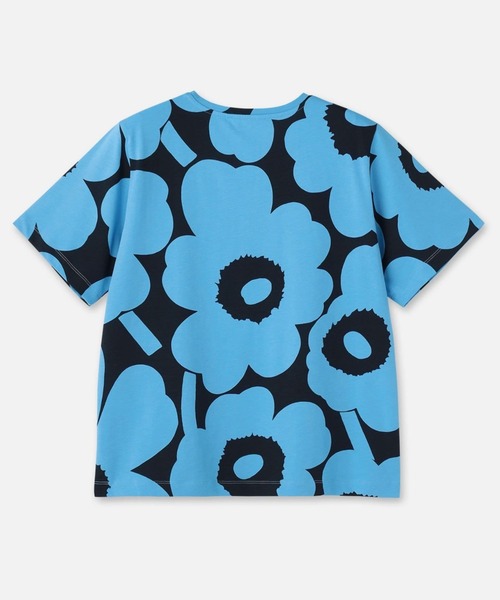 marimekko（マリメッコ） tシャツ Tunnit Unikko / t-shirt レディース