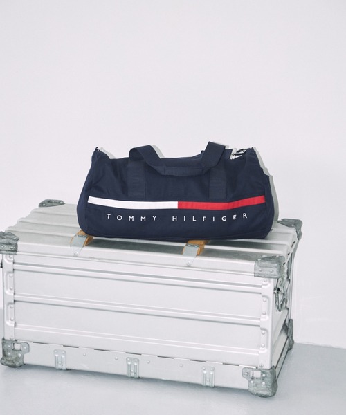 TOMMY HILFIGER（トミー・ヒルフィガー） ドラムバッグ 「オンライン