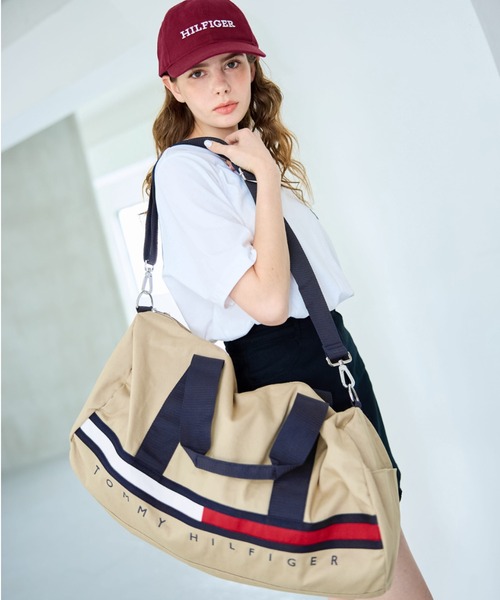 TOMMY HILFIGER（トミー・ヒルフィガー） ドラムバッグ 「オンライン