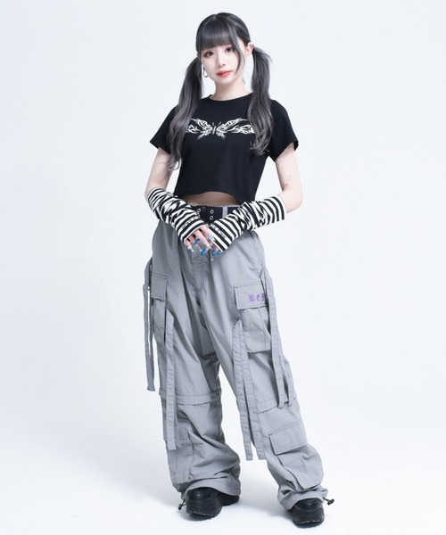 REFLEM（レフレム） パンツ 「REFLEM/レフレム」セパレートワイド