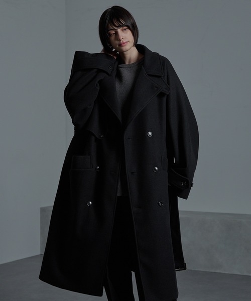 cussil（クシル） トレンチコート コート 「cussil/クシル」ウール