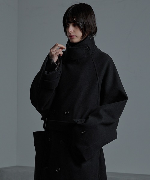 cussil（クシル） トレンチコート コート 「cussil/クシル」ウール