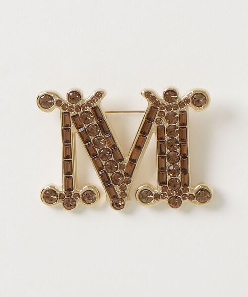 Max Mara（マックスマーラ） ブローチ MAX MARA CRYSTRAL BATH2