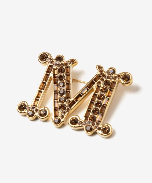 Max Mara（マックスマーラ） ブローチ MAX MARA CRYSTRAL BATH2