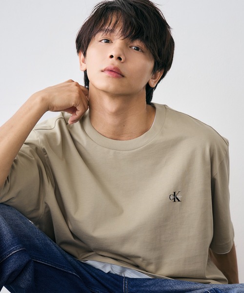 Calvin Klein（カルバン・クライン） tシャツ 「WEB限定」ユニセックス