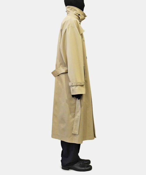 ATON（エイトン） トレンチコート コート 「ATON」WEST POINT