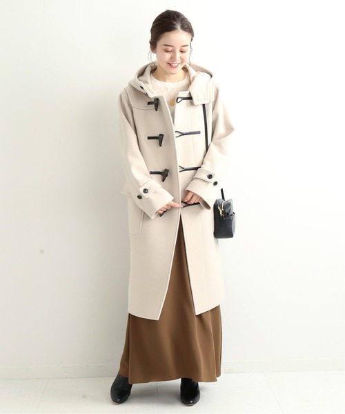 IENA（イエナ） ダッフルコート コート スーパー120 ダッフルコート