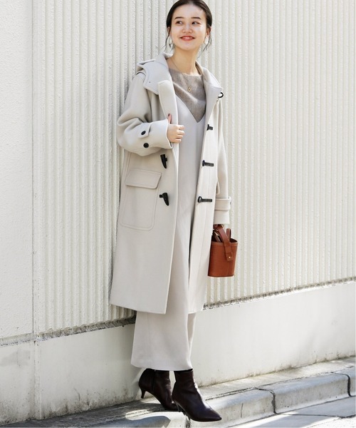 IENA（イエナ） ダッフルコート コート スーパー120 ダッフルコート