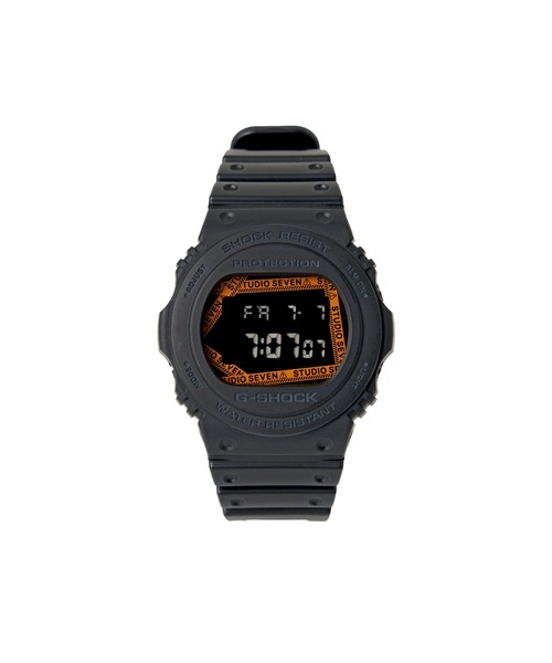 STUDIO SEVEN 腕時計 STUDIO SEVEN X CASIO CAUTION LOGO G-SHOCK DW