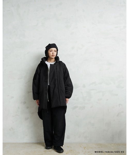 WAIPER.inc ミリタリージャケット モッズコート : ZOZOTOWN Yahoo!店