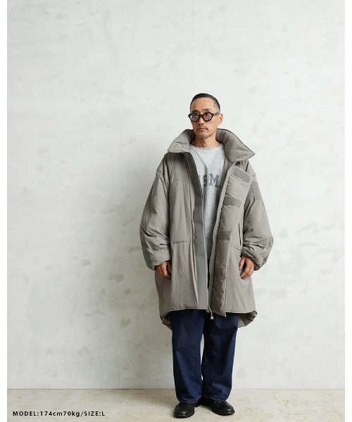 WAIPER.inc ミリタリージャケット モッズコート : ZOZOTOWN Yahoo!店