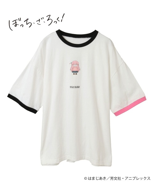 CONVERSE TOKYO tシャツ アニメ「ぼっち・ざ・ろっく！」「HUMAN ROBOT