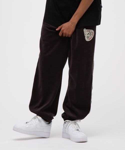 AVIREX（アヴィレックス） パンツ VELOUR PANTS ”A.C.D” / ベロア