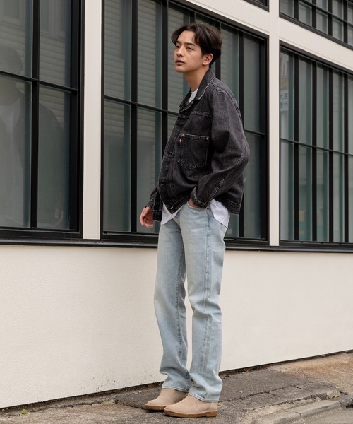 Levi's（リーバイス） ジーンズ 501(R) オリジナルフィット デニム