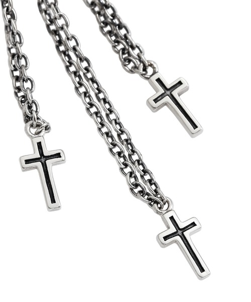 JUSTIN DAVIS（ジャスティンデイビス） ピアス DANGLING CROSS