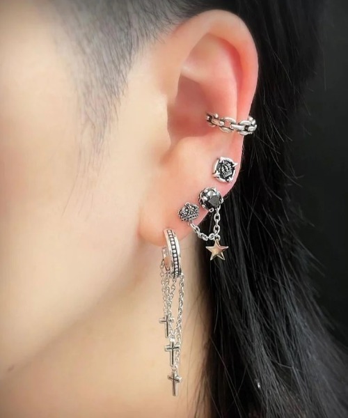 未使用JUSTIN DAVIS STAR PROMISEピアス 未使用JUSTIN DAVIS STAR