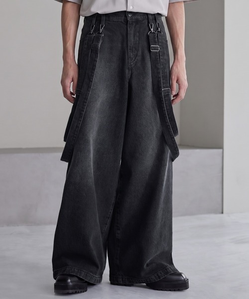 cussil（クシル） ジーンズ 「cussil/クシル」「11.5oz」ルーズ