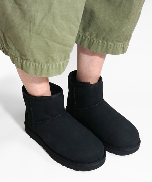 UGG Australia（アグオーストラリア） ブーツ UGG アグ W CLASSIC MINI