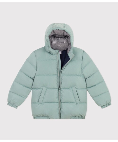 PETIT BATEAU（プチバトー） ダウン アウター 中綿入りジャケット