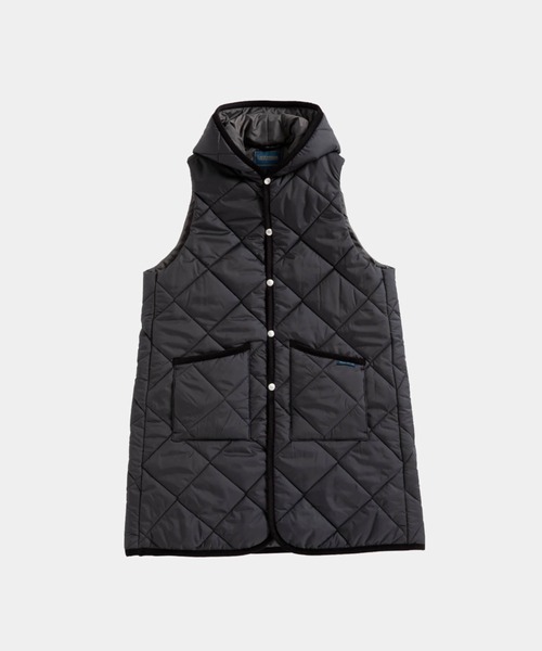 LAVENHAM（ラベンハム） ベスト ジレ Big Quilt Longline Barton