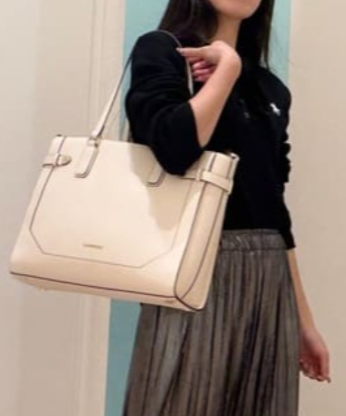 Samantha Vega（サマンサベガ） トートバッグ ベルト金具A4トート