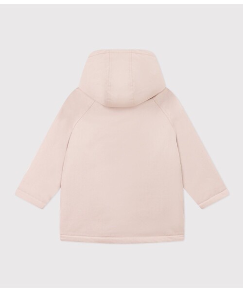 PETIT BATEAU（プチバトー） ミリタリージャケット モッズコート