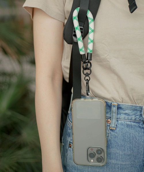 HIGHTIDE（ハイタイド） H.P HAND STRAP ハンドストラップ カラビナ