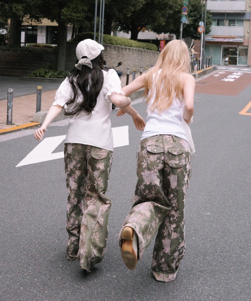igi パンツ INSIDE OUT JACQUARD PANTS/インサイドアウトジャガード