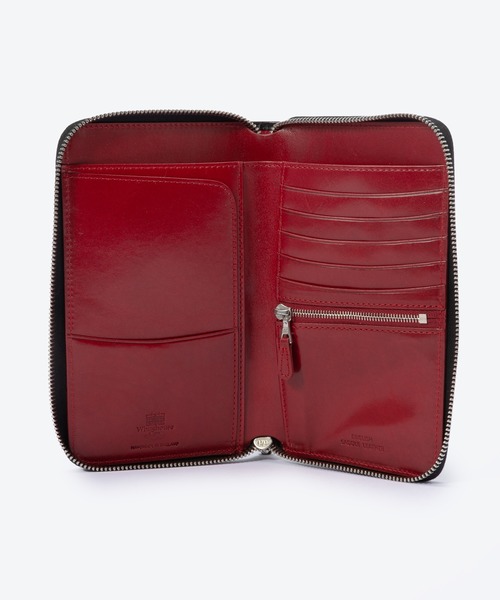 Whitehouse Cox（ホワイトハウスコックス） 財布 WHITEHOUSE COX ZIP