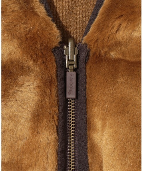 Barbour（バブアー） ベスト ジレ SL FUR LINER MLI0035 ファー