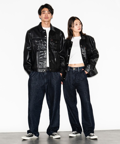 Levi's（リーバイス） ブルゾン アウター JAPAN LIMITED LEATHER