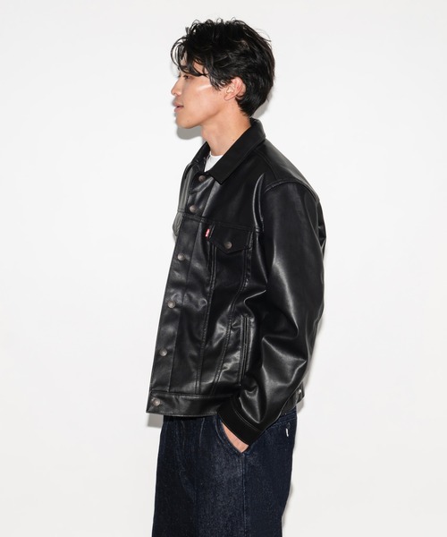Levi's（リーバイス） ブルゾン アウター JAPAN LIMITED LEATHER