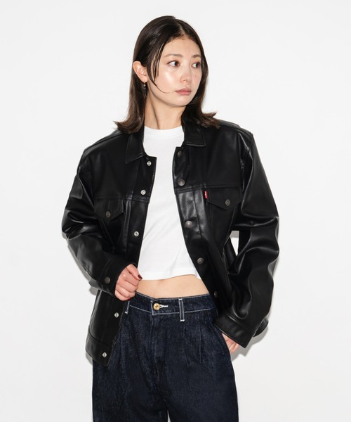 Levi's（リーバイス） ブルゾン アウター JAPAN LIMITED LEATHER