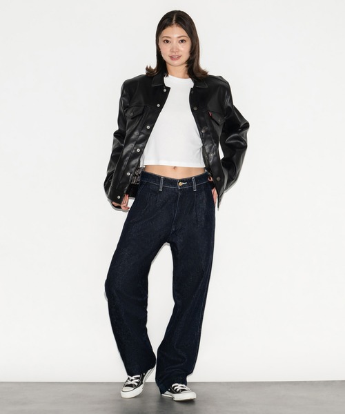 Levi's（リーバイス） ブルゾン アウター JAPAN LIMITED LEATHER