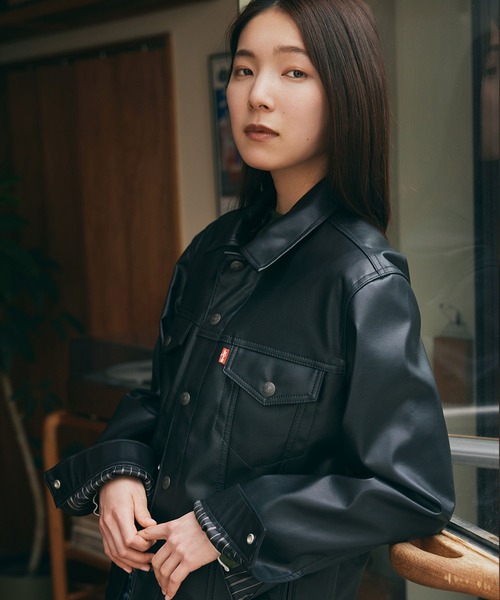 Levi's（リーバイス） ブルゾン アウター JAPAN LIMITED LEATHER