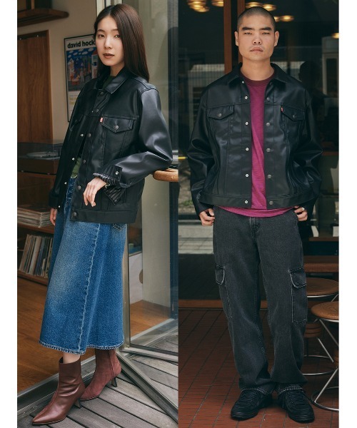 Levi's（リーバイス） ブルゾン アウター JAPAN LIMITED LEATHER