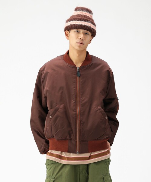 BEAMS（ビームス） ma1 ma-1 リラックスフィット THERMOLITE(R) MA-1