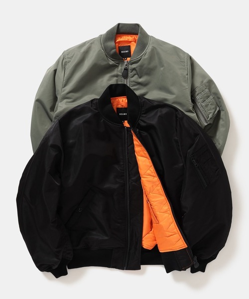 BEAMS（ビームス） ma1 ma-1 リラックスフィット THERMOLITE(R) MA-1