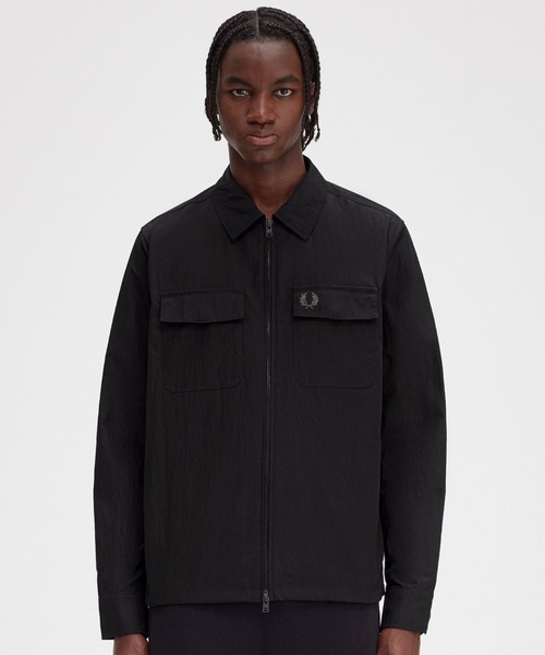 FRED PERRY（フレッドペリー） ブルゾン アウター Zip Overshirt