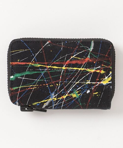 macromauro（マクロマウロ） 財布 「macromauro」SPLASH WALLET RBLACK