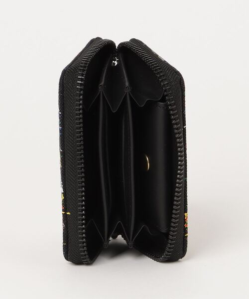 macromauro（マクロマウロ） 財布 「macromauro」SPLASH WALLET RBLACK