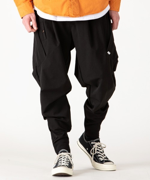 rehacer（レアセル） パンツ : Tactical Tapered Pants / タクティカル