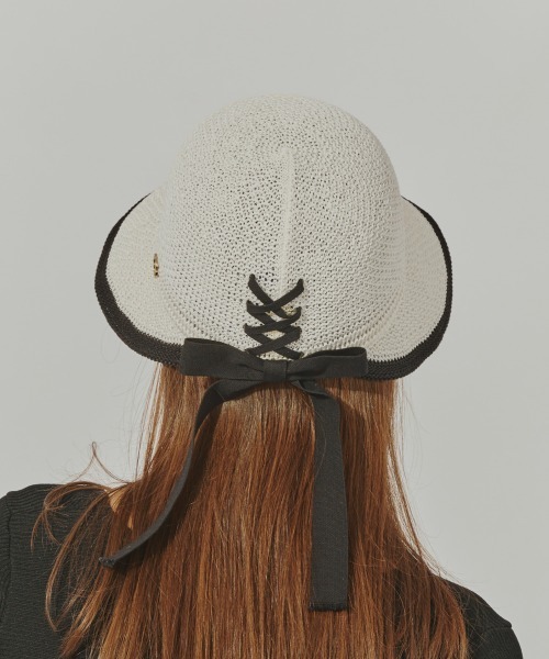 Chapeau d' O（シャポードオー） キャップ 帽子 TM Wide Visor Cap