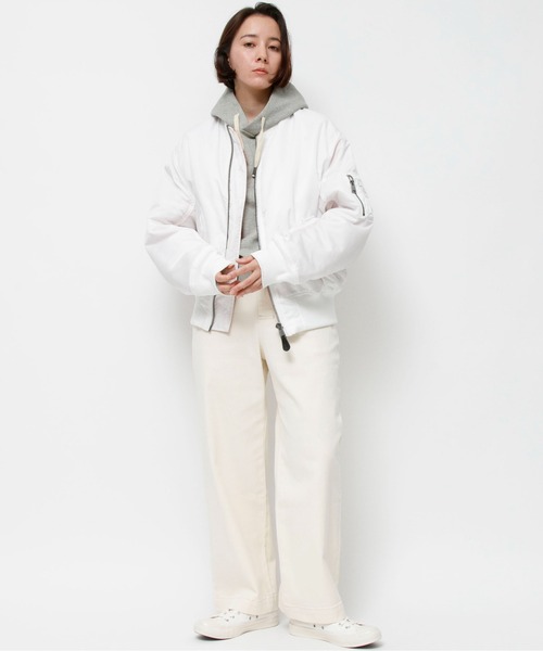 TOP KHAKI（トップカーキ） ma1 ma-1 「TOP KHAKI」MA-1 NYLON FLIGHT