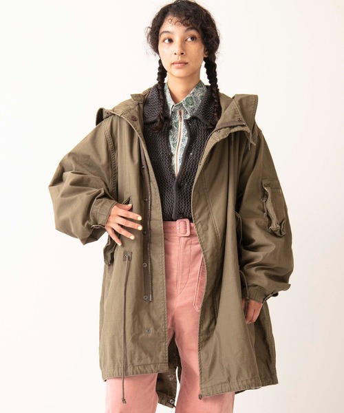 TOP KHAKI（トップカーキ） モッズコート コート 「TOP KHAKI」M-48
