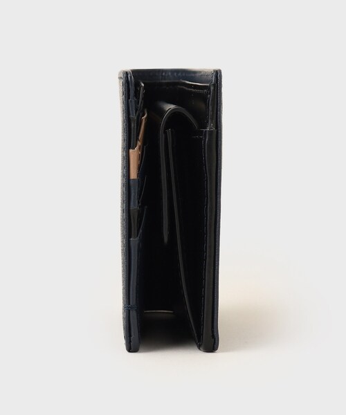 TAKEO KIKUCHI（タケオキクチ） 財布 配色型押しレザー 2つ折り財布
